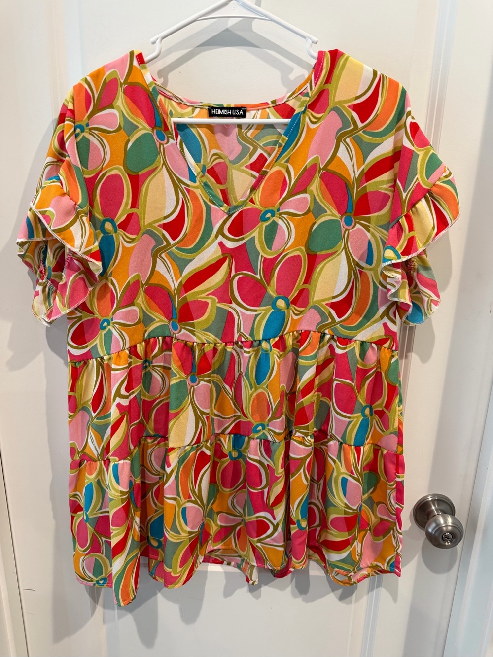 Hemish U.S.A Blouse